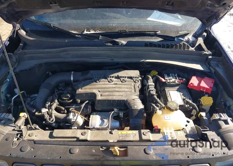 2020 Jeep Renegade High Altitude 4X4 из США, поврежденный, VIN ZACNJBB19LPM04933